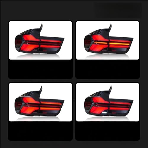 Feu arrière voiture pour X5 E70 2007-2013 avec clignotant dynamique LED