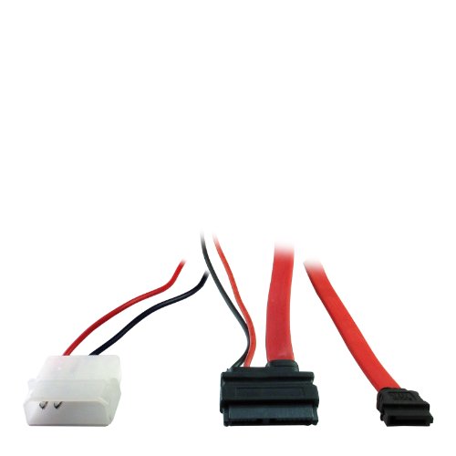 Inter-Tech, 88885264 Cavo Slim Per Dvd Da 0,3 M