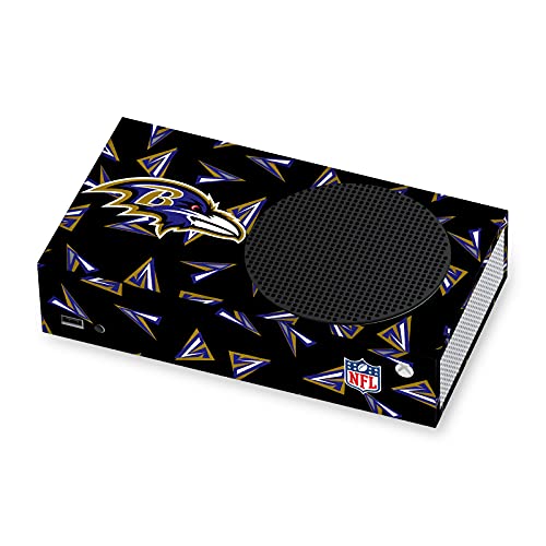 Skin Xbox Series S NFL Baltimore Ravens Protection Vinyle Anti-Rayures Autocollant