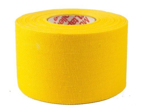Mueller Sports M Tape - Gold Yellow - 12 Pack