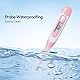 Snomd Flexibles Digitales Thermometer Fieberthermometer für Erwachsene und Kinder, Mund- und Unterarmthermometer Wasserdichtes Medizinisches Thermometer mit Fieberalarm
