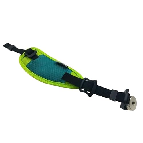 TRgqify-KM for DSLR Kamera Handschlaufe Kamera Handgriff Handschlaufe for Canon 850D 800D 760D 750D 700D 200D 77D 1500D 1300D 80D 70D 5D Serie (Color : Green)