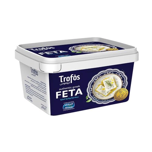 Almarai Trofos Authentic Greek Feta Cheese Tub 400 g
