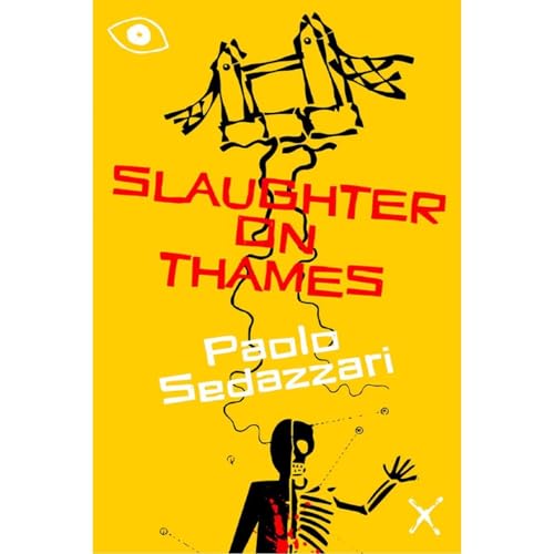 Slaughter on Thames Audiobook By Paolo Sedazzari cover art