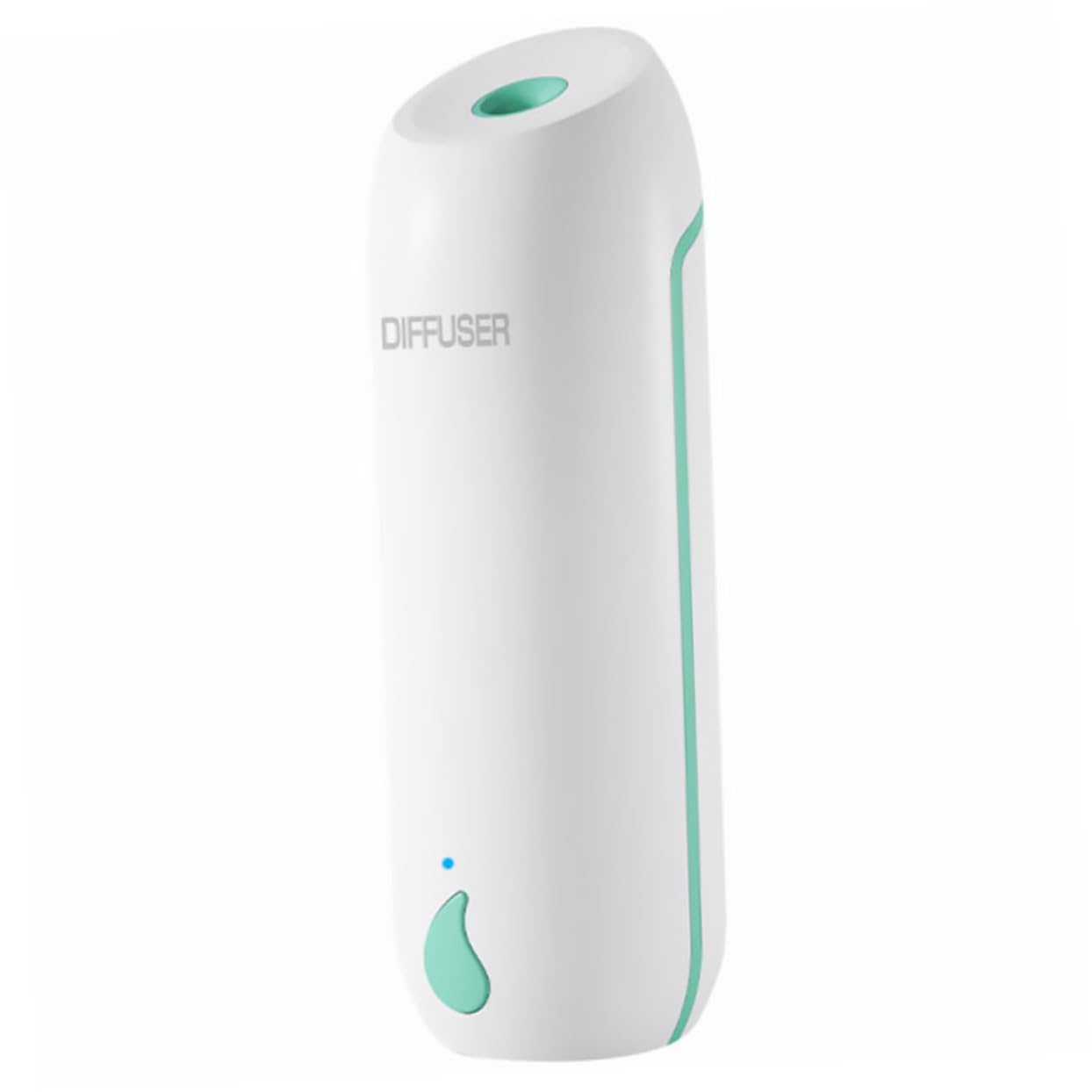LIFKOME Diffusore Di Oli Essenziali Automatico Timer, Rinfrescatore D'aria Portatile e Diffusore Di Aromi Compatto Per Casa, Ufficio e Auto, Umidificatore Di Aromi Da Parete e Tavolo