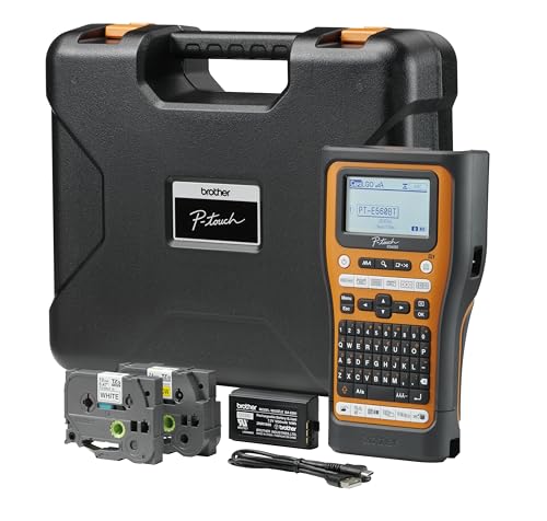 Imprimante Brother MACHINE D'ÉTIQUETAGE PT E560BTVP - vue 7