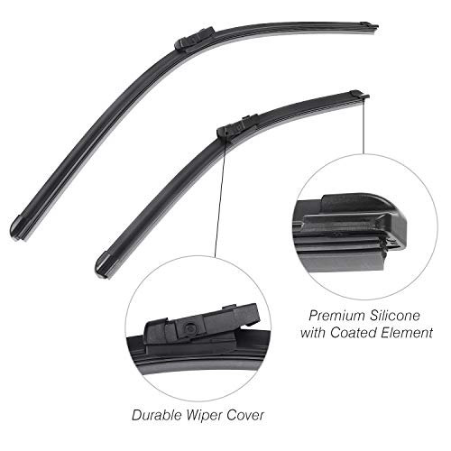 Tesla Model 3 Wiper Blade Windshield Wiper Original Equipment Replacement - Thumbnail 6