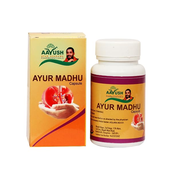 Ayur Madhu Cap (60Caps) – Ayur Ashrama (B0C9QJWKHS) Amazon Price History, Amazon Price Tracker