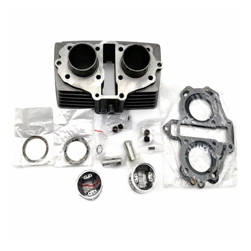 Kit cylindre 44mm pour réparer le moteur fatigué des CB125T TWIN