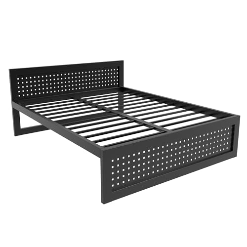 MetaloPro Metallbett 140x200 cm – Belastbar bis 1000 kg &...