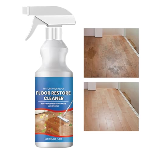 Brillo Para Suelos,Limpia Y Suelos De Madera - Multifuncional Protector Antador Restaurador 150 Ml Para Hogar Cocina Salón Y Apartamento Con Protección Y Limpieza