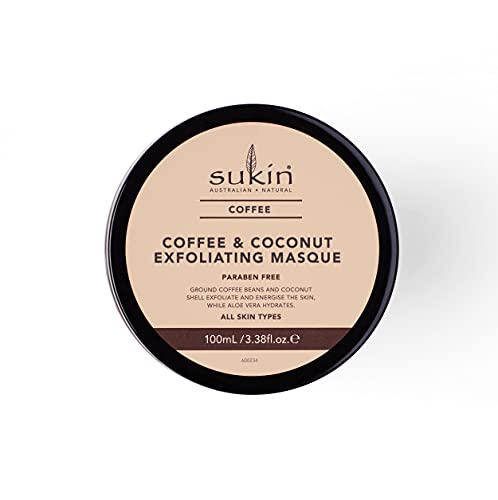 Sukin 2724706142557 Coffee & Coconut Exfoliating Facial Masque thumb #1