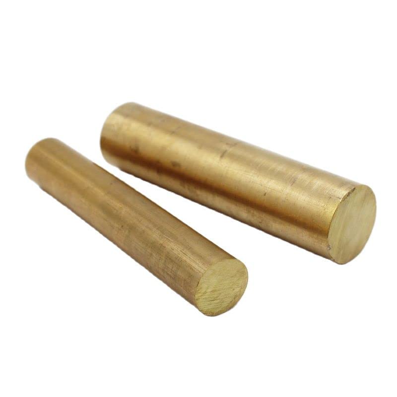 1pcs brass round bar Diameter3mm-40mm Length 200mm Brass rod Knife handle rivet screw Mosaic tools - (Dimensions: Diameter 18mm, Length: 200mm)