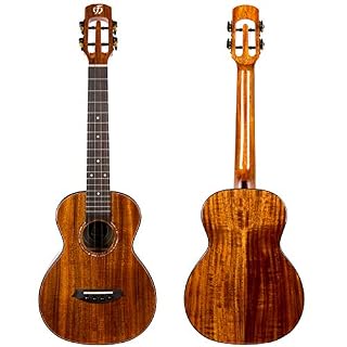 Flight Royal Series: Phantom – All Solid Tenor Ukulele - Les Beatles, Paul McCartney, John Lennon, RIngo Starr, George Harrison Flight Royal Series: Phantom - All Solid Tenor Ukulele – Image 3