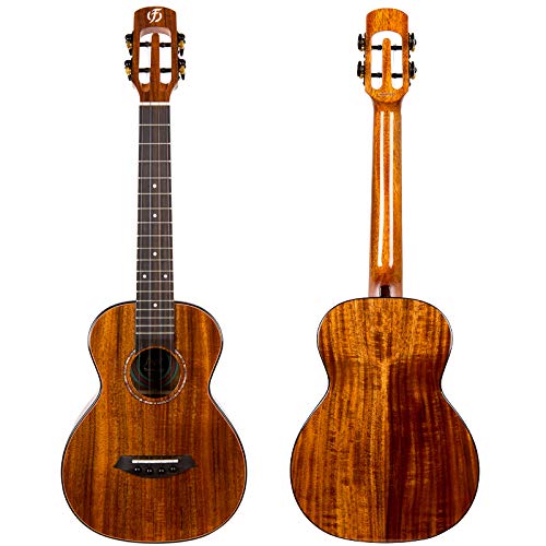 Flight Royal Series: Phantom – All Solid Tenor Ukulele - Les Beatles, Paul McCartney, John Lennon, RIngo Starr, George Harrison Flight Royal Series: Phantom - All Solid Tenor Ukulele – Image 4