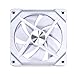Lian Li UNI Fan SL120 V2 RGB White Triple Pack with Controller - UF-SL120V2-3W (V2)