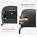 kekykm Passenger Backrest Sissy Bar For Harley Dyna Street Bob FXDB Low Rider FXDL FXDLS 2006-2017 Super Glide FXD 06-14 Wide Glide FXDWG 06-08 CVO FXDSE 07-08 Gloss Black Quick Release Bracket