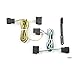 CURT 56020 Vehicle-Side Custom 4-Pin Trailer Wiring Harness for Select Ford E-Series E-150, E-250, E-350