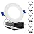 Sunco Lighting - 6 Pack 4 Inch Ultra Thin LED Recessed Ceiling Lights Slim, 5000K Daylight, Dimmable, 10W=60W, Smooth Trim, Wafer Thin, Canless with Junction Box