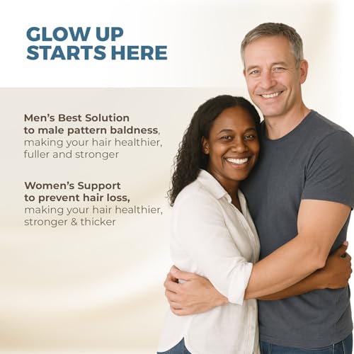 Hairmetto Ecklonia Cava Extract Hair Growth Serum – Styling Gel with Vitamins MSM, Niacinamide & Biotin– Hair Growth Booster for all Hair Types - 4oz (118ml)