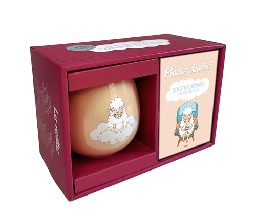 Coffret Mug - Plaisir douillet - 30 recettes gourmandes: Un joli mug en céramique et un livre