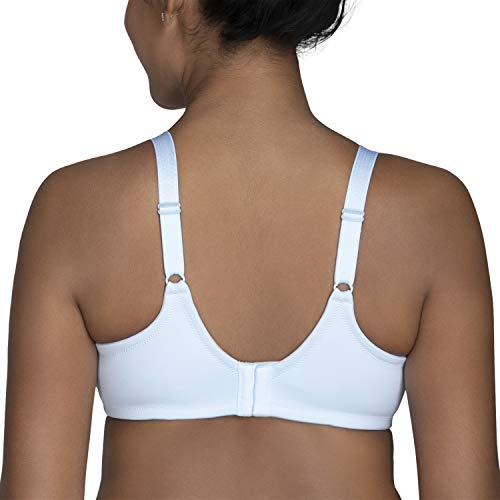 Image of Vanity Fair Women's Full Figure Beauty Back Smoothing Bra with Lace, 4-Way Stretch Fabric, Lightly Lined Cups up to DD