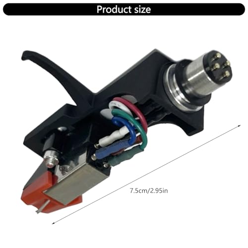 Module headshell et micro phono magnétique HiFi MM pour tourne-disque