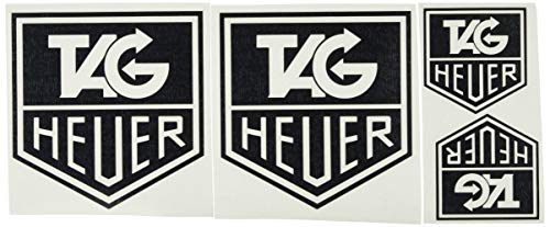 Ecoshirt 32-WMQP-EDQ4 Pegatinas Tag Heuer Clock R68 Vinilo Adesivi Decal Aufkleber Клей...