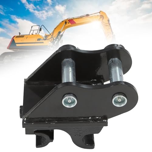 Mini Excavator Quick Hitch, Mini Excavator Quick Connector Attachment for Small Digger Quick Hitch Coupler Fit Most of Up to 3 Tons Excavators, Mini Excavator Attachments by Fabater - Image 2