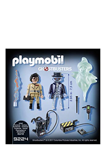 Playmobil 9224 Spengler Et Fantôme - vue 5
