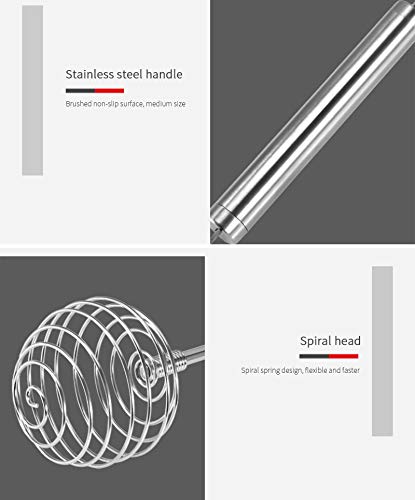 Akin 2 frusta in acciaio inox, frusta per uova