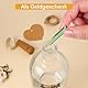 Seutgjie 20. Geburtstag Mädchen Geschenk, Deko 20 Geburtstag Geldgeschenke LED Flaschenlicht mit Spruch für Frauen Mädchen Junge Personalisiertes Geschenk
