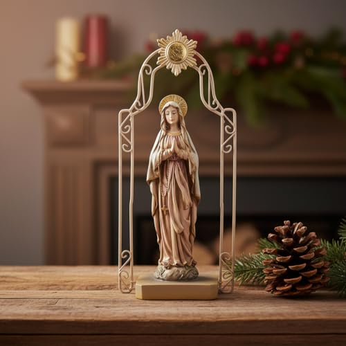 Estatua Virgen María Rezo 11 pulgadas Comfy Hour miniatura 2