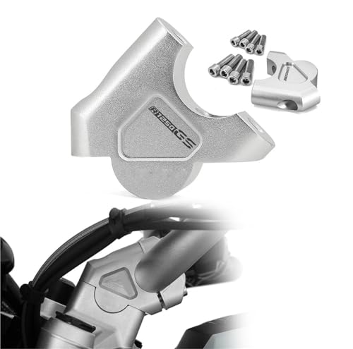 Adaptateur guidon 32mm R1200GS: idéal pour vos roadtrips