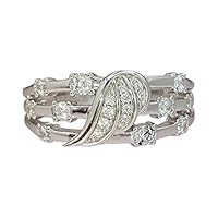 Algopix Similar Product 15 - Dainzuy Ring for Women Fashion Double