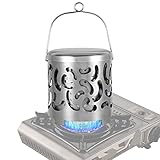 Chauffage Camping Gaz, Chauffage Gaz Portable, Chauffage Gaz Camping Car, Adaptateur Chauffage pour Rechaud Gaz, Chauffage pour Tente, Chauffage Dappoint Gaz pour Randonnée en Plein Air
