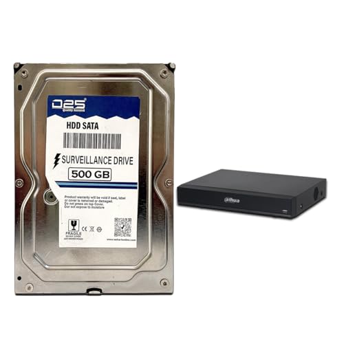 Image of D25 500GB Hard Disk for Dahua (XVR7208A-4K-I3) 8 Channel HD DVR | 500 GB Hard-Disk for Dahua 8 Channel CCTV Camera DVR | 500GB Surveillance Hard Drive