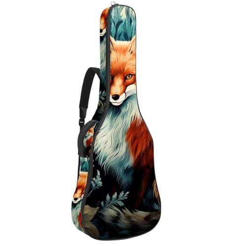 Sac de guitare acoustique étanche housse de transport pour guitare folk 40 41 42 pouces
