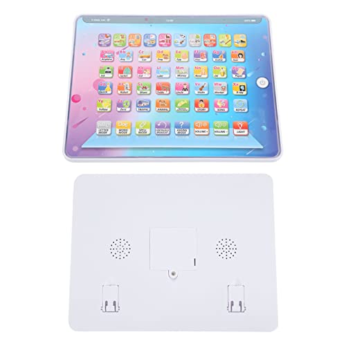 Tablet de aprendizagem educacional, tablet de aprendizagem para crianças voz anti-azul luz 2cm corpo