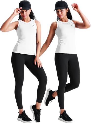 NELEUS Women's Racerback Yoga Workout Tank Top4