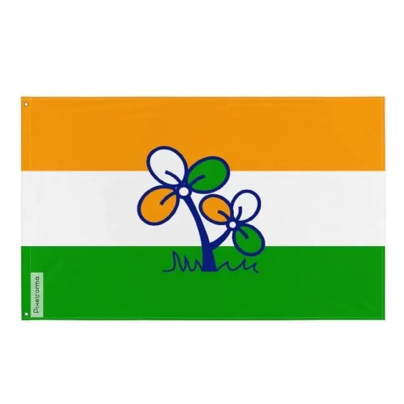 Drapeau All India Trinamool Congress pour pavoiser vos rassemblements et événements