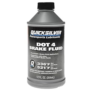 Quicksilver DOT Brake Fluid