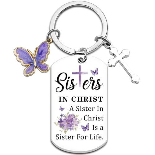QUIHUD Christian Gifts For Women Faith Religious Gift For Sister