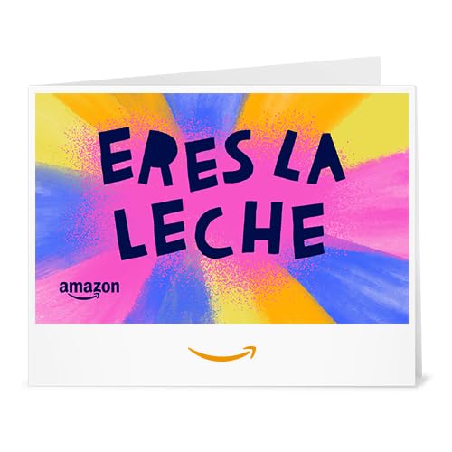 Tarjetas Regalo Amazon.es - Imprimir - Eres la leche