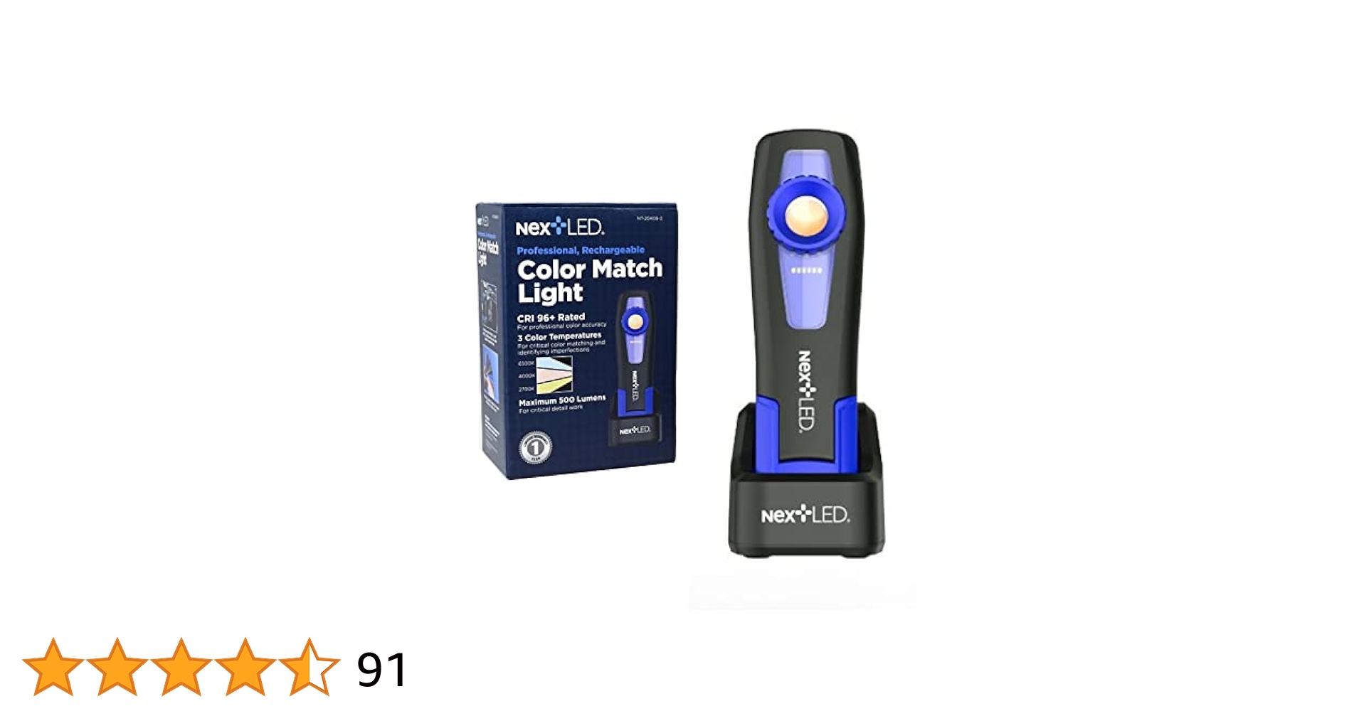 Amazon.co.jp: NextLED NT-2040B-3 ハンドヘルドカラー