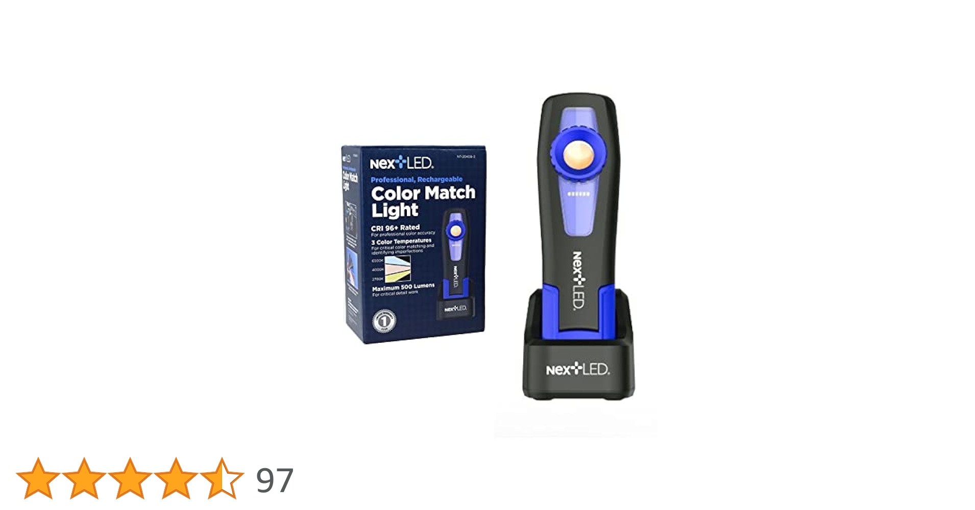 Amazon.co.jp: NextLED NT-2040B-3 ハンドヘルドカラー