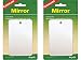 Coghlan's 8501 Featherweight Mirror,Set of 2