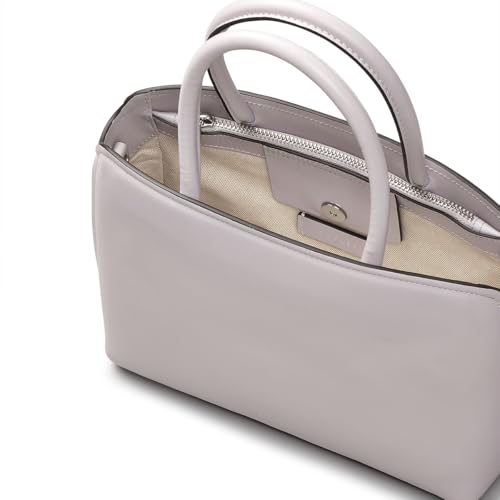 RADLEY London Bow Street Women's Small Leather Ziptop Satchel Bag, Thistle3