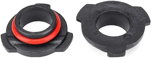 2PCS Adapter Holder Base Sockets Retainer for Car LED Headlight Bulb (9005/HB3)