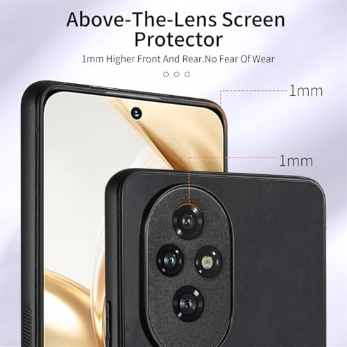 MOJIA Case for Honor 200 Pro, Ultra Thin Card bag Case, TPU Bumper Phone Cover - Image 3